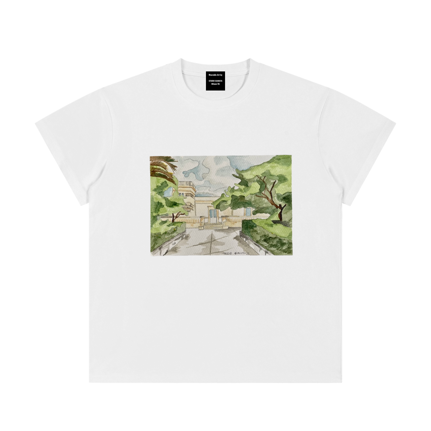 Lightweight Cotton Classic Fit T-Shirt Maggio