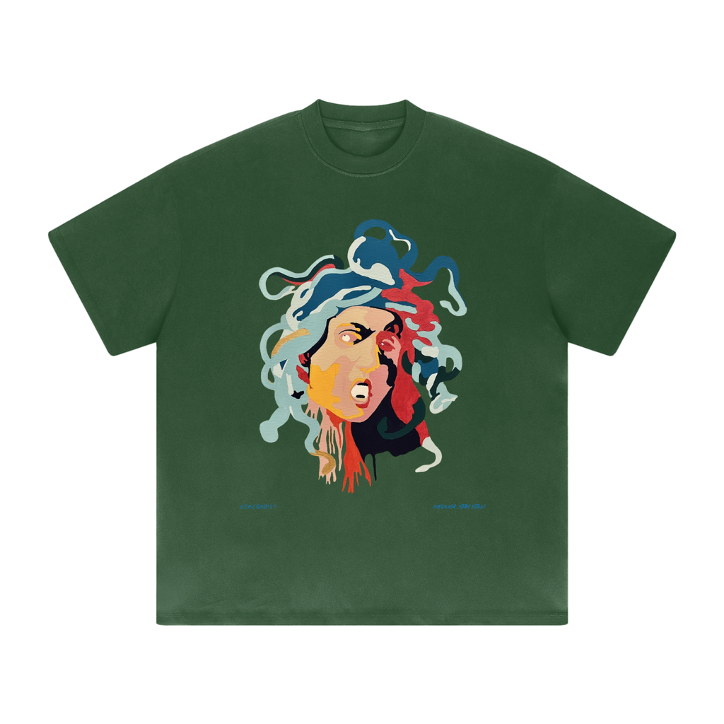 Méduse, reste tranquille