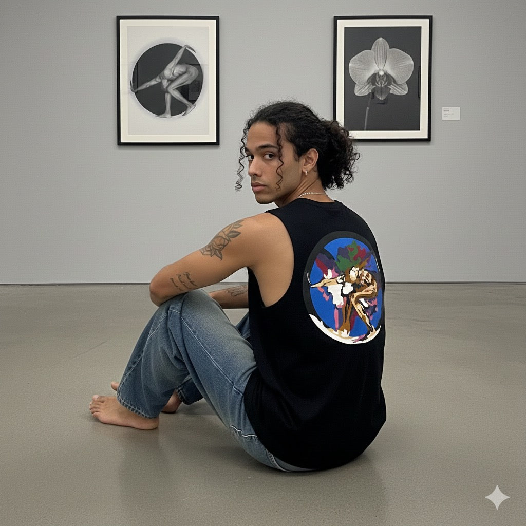 Bianco e Nero Acrylic