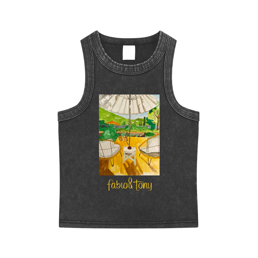 Aquarelle Fabio&amp;Tony