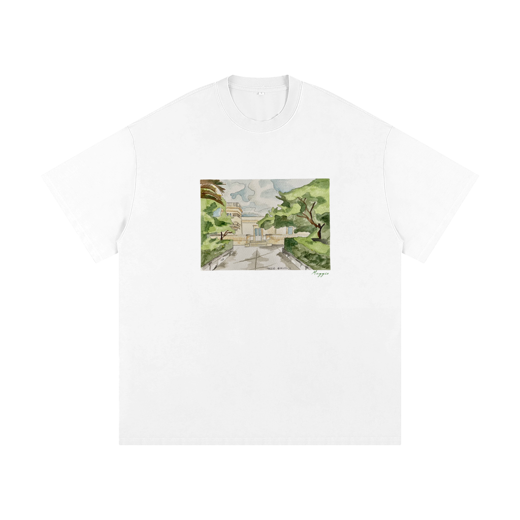T-shirt épais à coupe ample