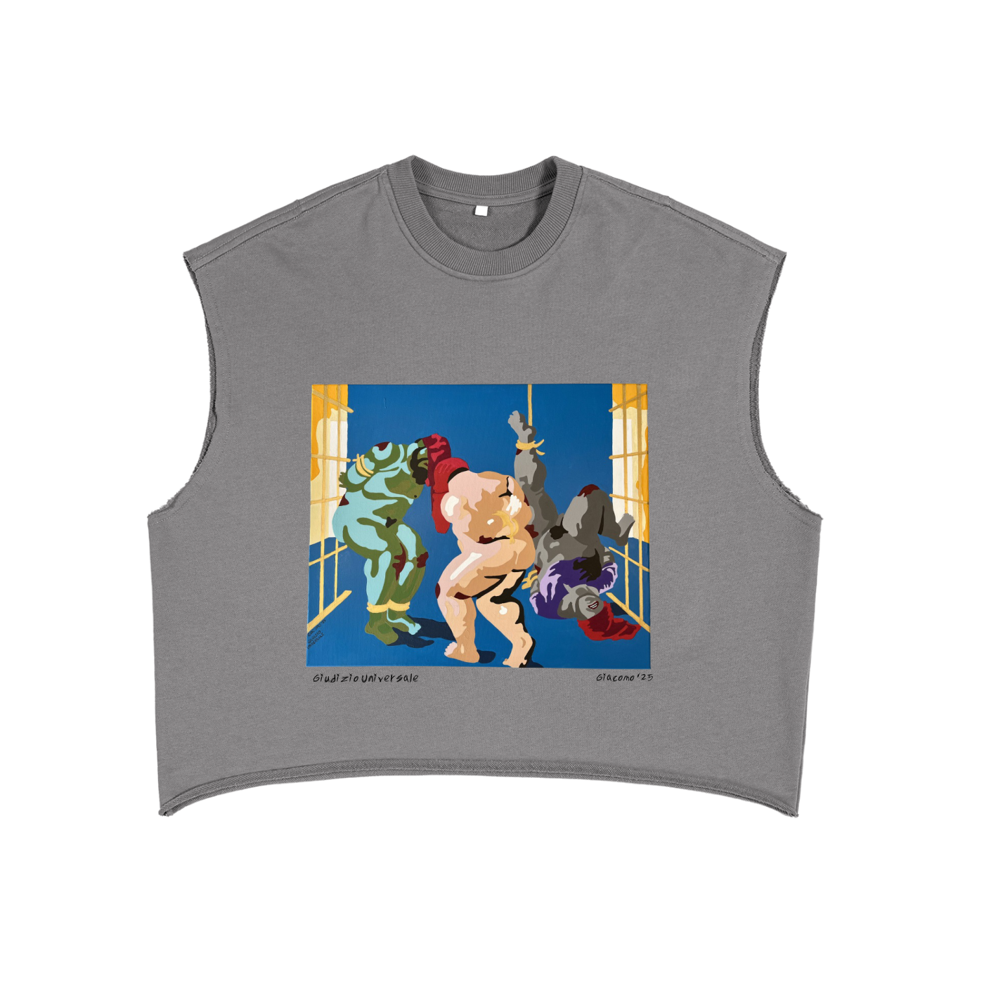 Giudizio Universale Acrylique