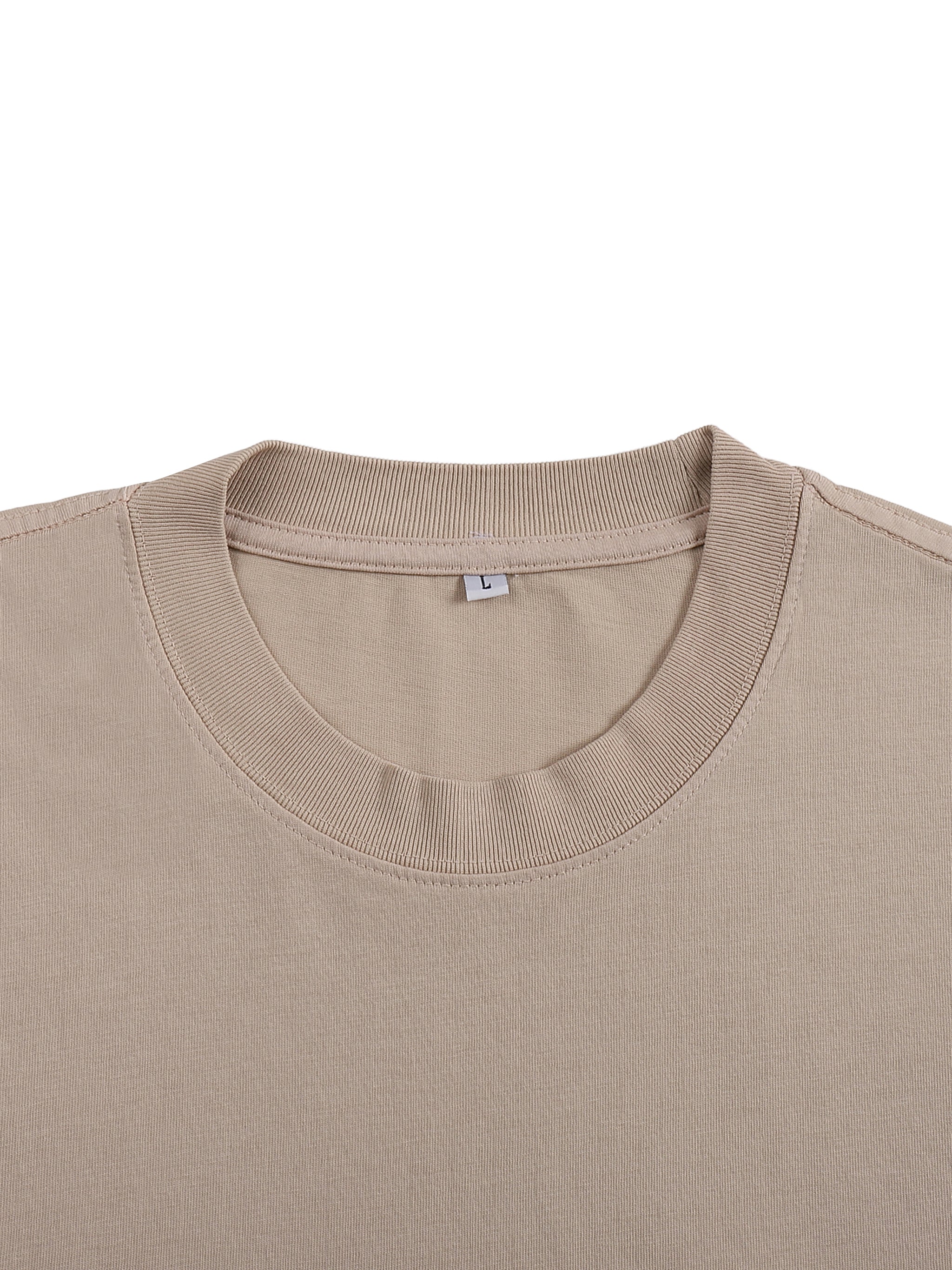T-shirt épais à coupe ample