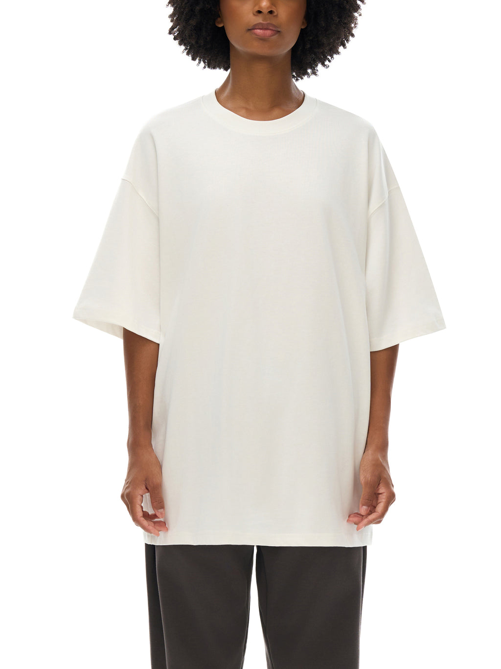 T-shirt épais à coupe ample