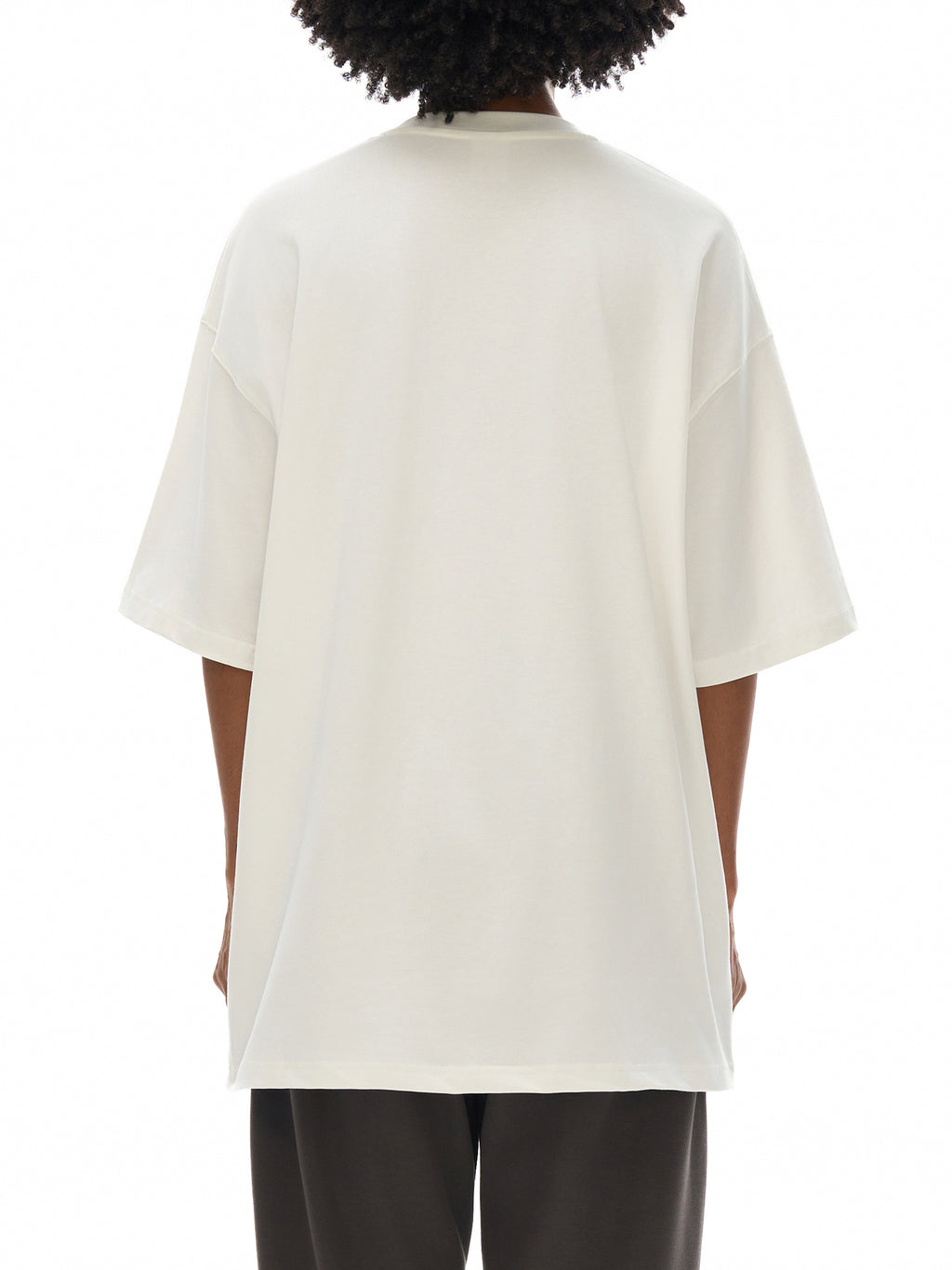 T-shirt épais à coupe ample