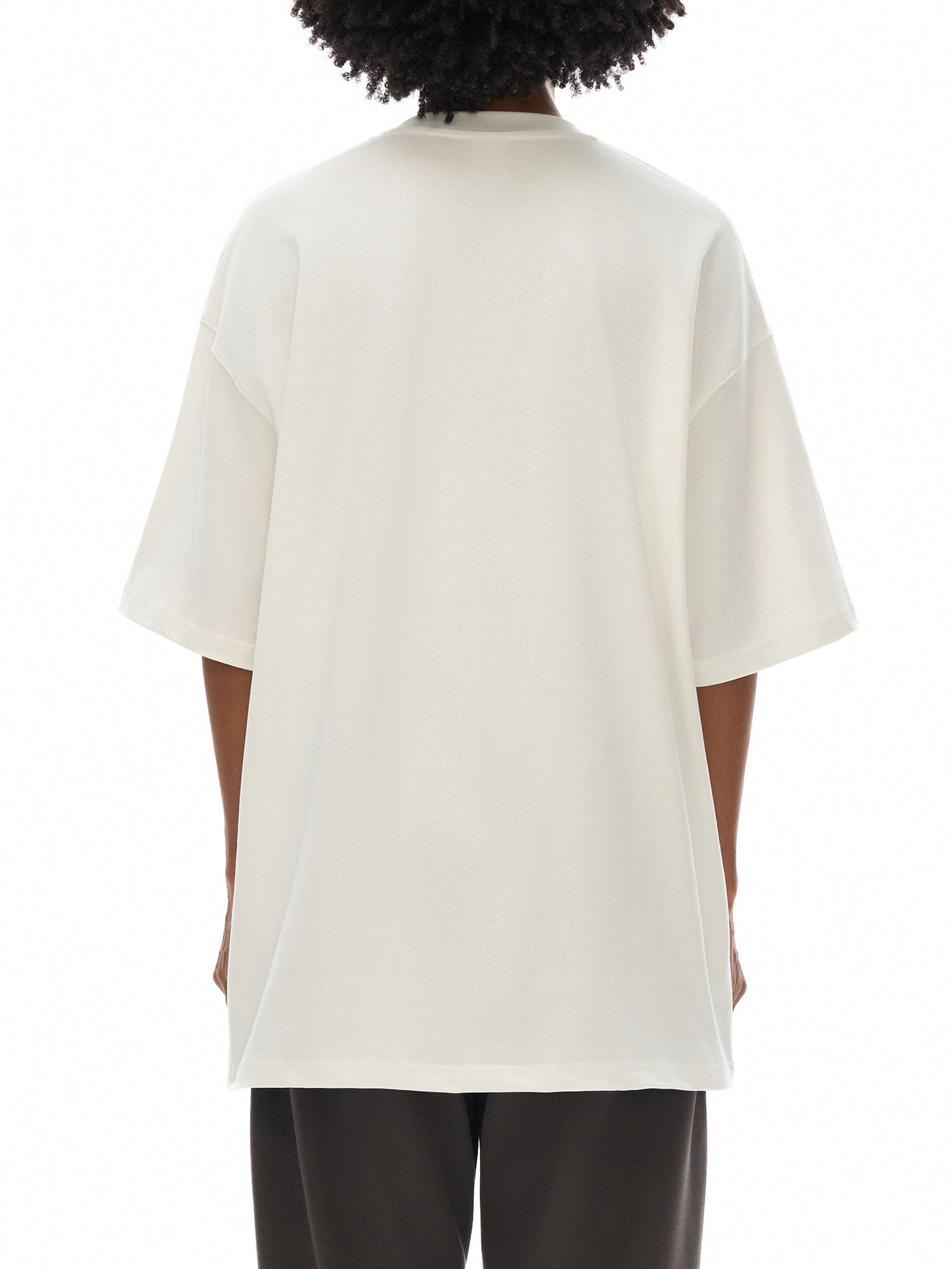 T-shirt épais à coupe ample
