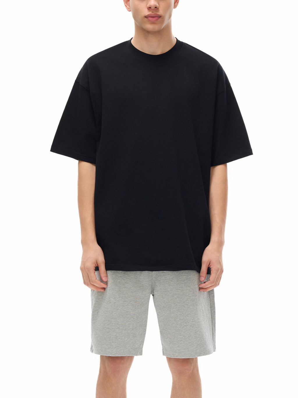 T-shirt épais à coupe ample